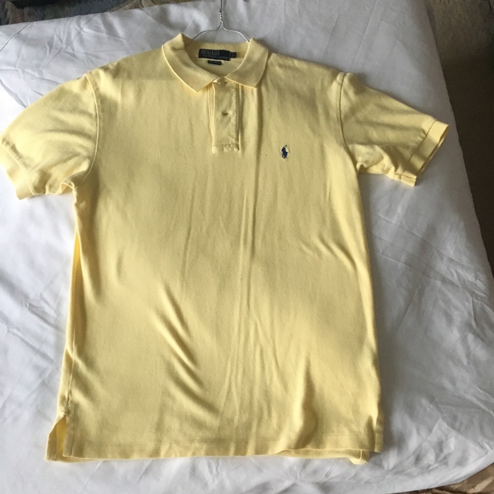 Polo Ralph Lauren Yellow Polo